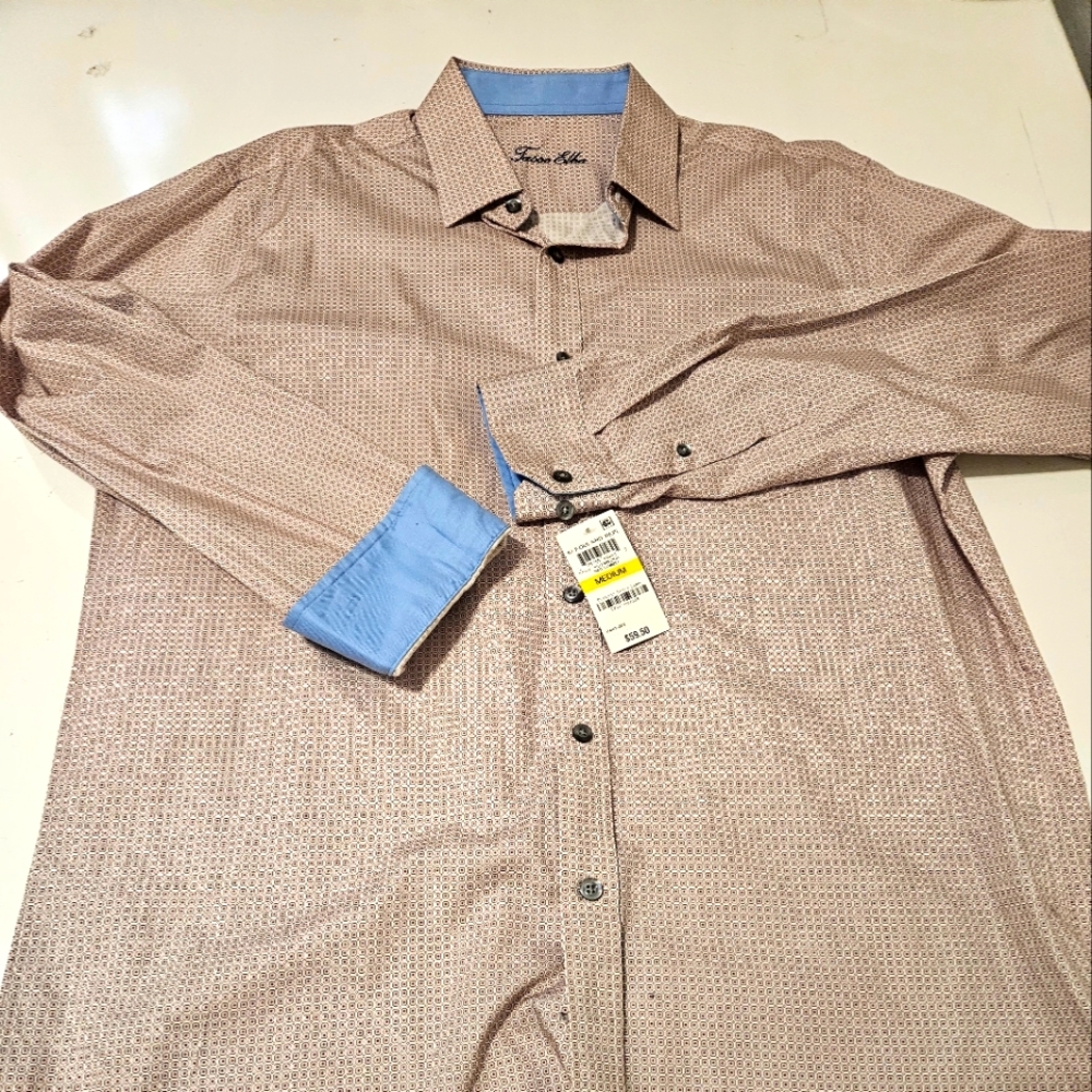 Tasso Elba men button-down shirt